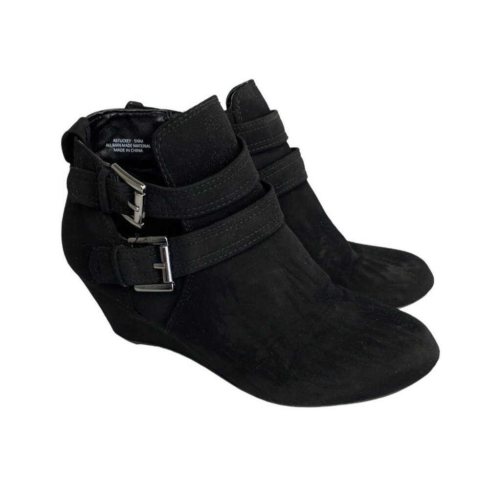 Girls Wedge Heel Boots size 5.5